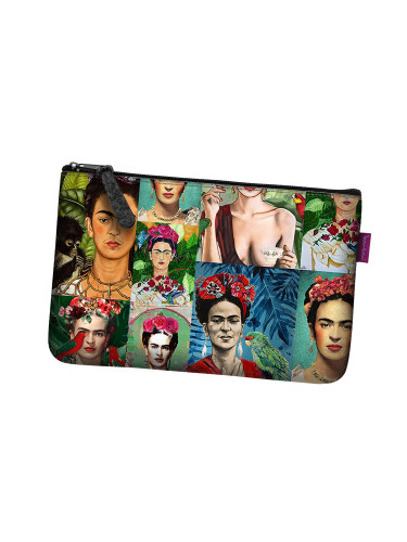 Bertoni Unisex's Pocket Cosmetic Bag Modern Frida