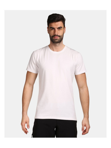 Men's cotton T-shirt Kilpi PROMO-M White