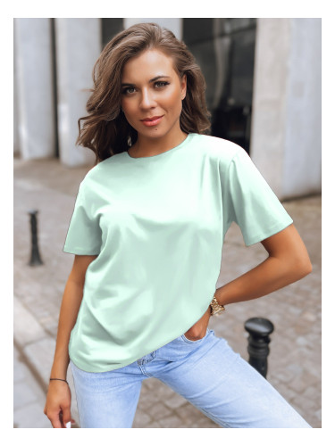 Women's T-shirt MAYLA II light green Dstreet