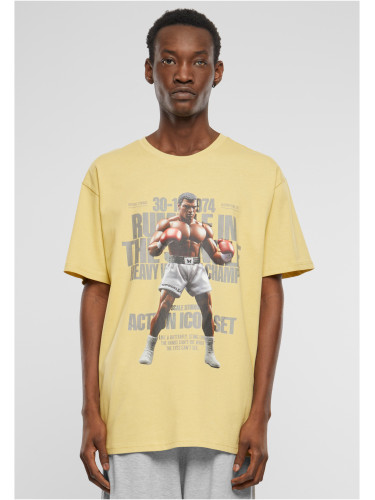 Men's T-shirt Rumble yellow