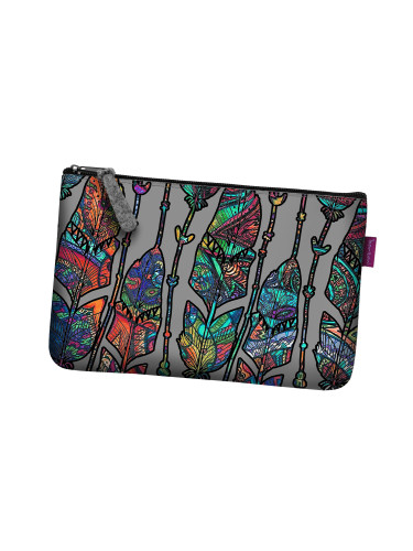 Bertoni Unisex's Pocket Cosmetic Bag Boho