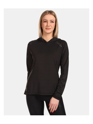 Women's running sweatshirt Kilpi AILEEN-W Black