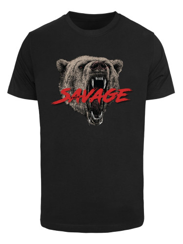 Men's T-shirt True Savage black