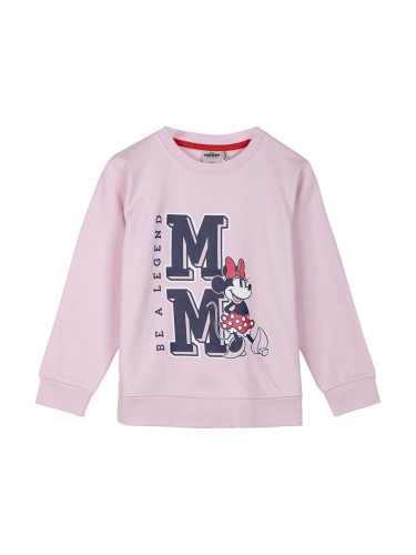 SWEATSHIRT COTTON BRUSHED MINNIE