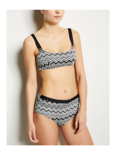 Koton Patterned Bikini Top