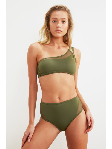 Долнище на бански Trendyol Tulle Detailed