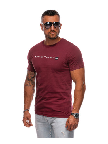 Edoti Men's printed t-shirt