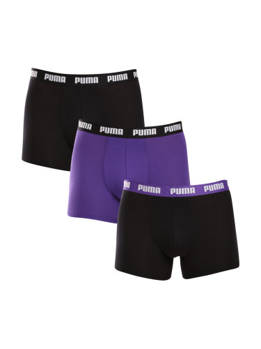 3PACK men's boxers Puma multicolor