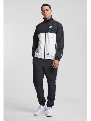 Men's Jogging Set Black/White+Black