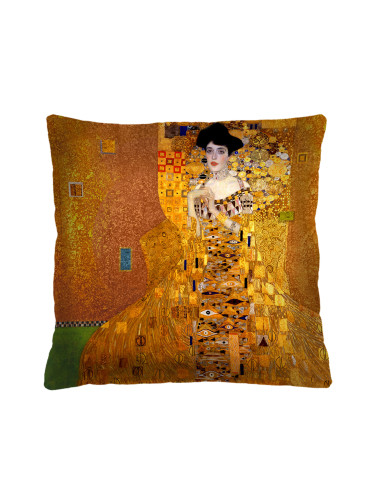 Bertoni Home Unisex's Square Pillow Klimt Donna