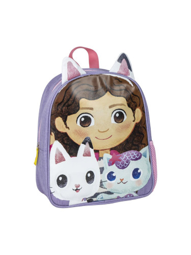 KIDS BACKPACK SCHOOL GABBY´S DOLLHOUSE