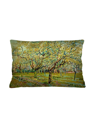 Bertoni Home Unisex's Rectangular Pillow Van Gogh Elegance Print Sad