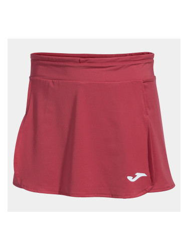 Women's Joma Open II Tennis Skirt Red