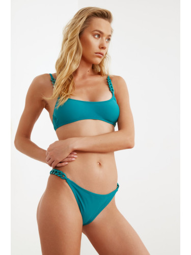 Trendyol Oil Chain Detailed Bikini Bottom
