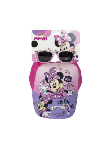 CAP SET GAFAS DE SOL MINNIE