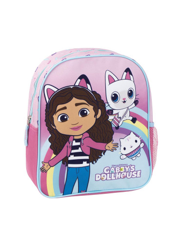 KIDS BACKPACK SCHOOL GABBY´S DOLLHOUSE