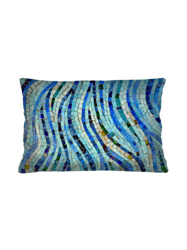 Bertoni Home Unisex's Rectangular Pillow Mosaic