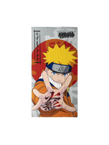 TOWEL POLYESTER NARUTO