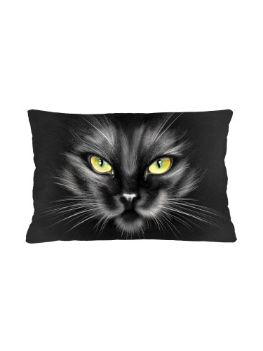 Bertoni Home Unisex's Rectangular Pillow Nero