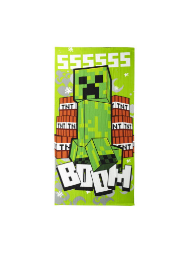 TOWEL POLYESTER MINECRAFT