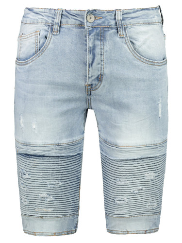 Man Denim Blue Shorts SX1219