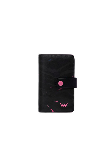 VUCH Maeva Middle Marble Black Wallet