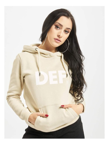Women's sweatshirt DEF Hoody beige