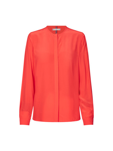 Tommy Hilfiger Blouse - LOTTIE BLOUSE LS orange