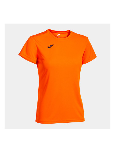 Women's T-shirt Joma Combi Woman Shirt S/S Orange