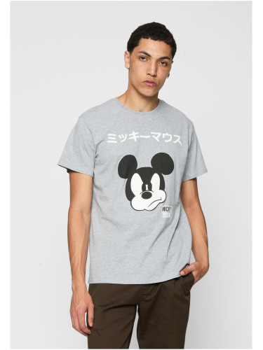 Men's T-shirt Mickey Japanese gray