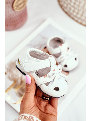 Kids Sandals for Girls White Maentra