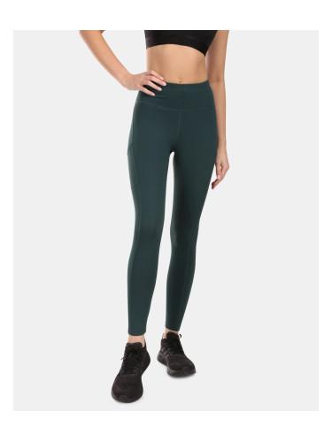 Women's Sports Leggings Kilpi JAMILY-W Dark green