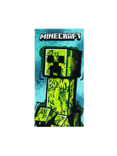 TOWEL COTTON PREMIUM MINECRAFT