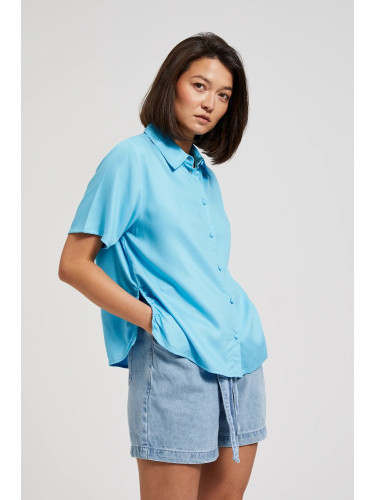 Women's shirt MOODO - blue