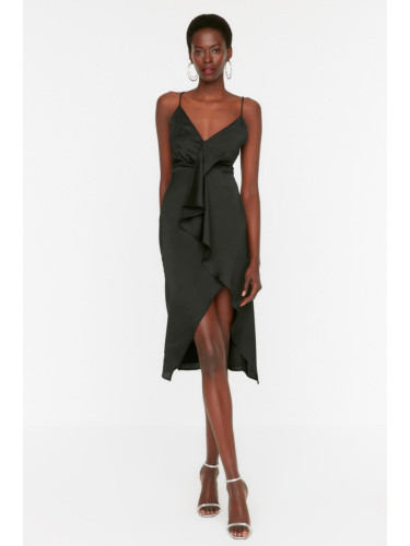 Дамска рокля  Trendyol Satin