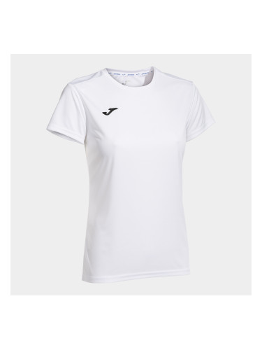 Women's T-shirt Joma Combi Woman Shirt S/S White