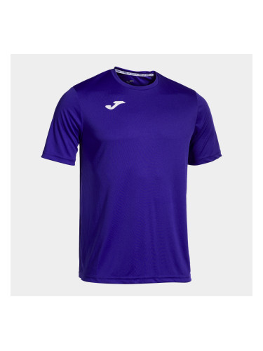 Men's/Boys' T-Shirt Joma T-Shirt Combi S/S Purple