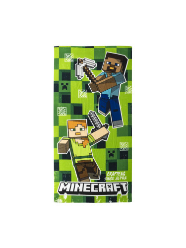 TOWEL POLYESTER MINECRAFT