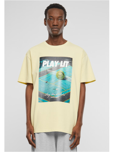 Men's T-shirt PlayLit yellow