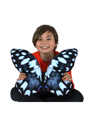 Bertoni Home Unisex's Butterfly Pillow Cypris