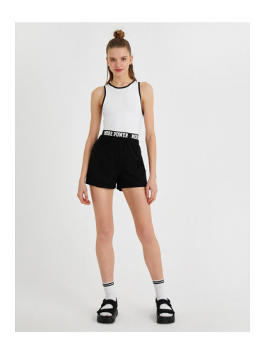 Koton High Waist Mini Shorts