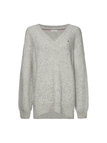 Tommy Hilfiger Sweater - AD CEVIE V-NK SWT grey