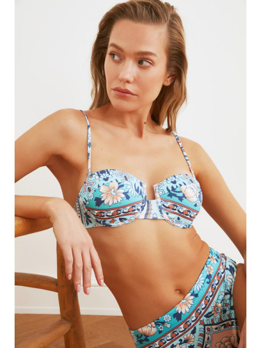 Бикини горнище Trendyol Patterned