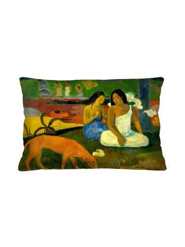 Bertoni Home Unisex's Rectangular Pillow Gauguin Elegance Print Arearea