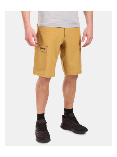 Men's Cargo Shorts Kilpi KILKIS-M Gold