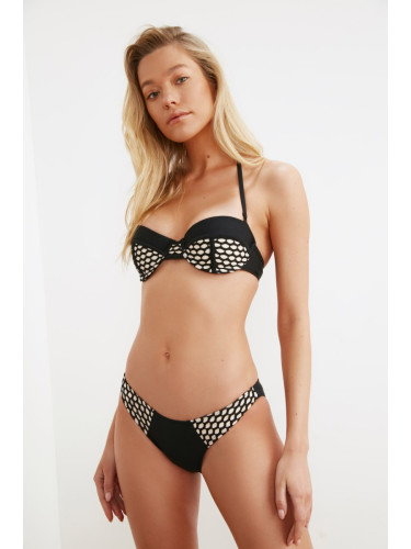 Бански долнище Trendyol Mesh detailed