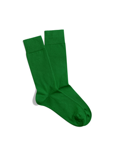 Banana Socks Unisex's Socks Emerald Fields