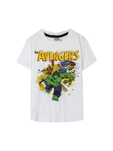 SHORT SHIRT SINGLE JERSEY MARVEL