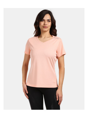 Women's functional T-shirt Kilpi DIMA-W Coral