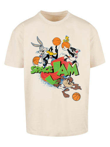 Men's T-shirt Space Jam Team Oversize beige